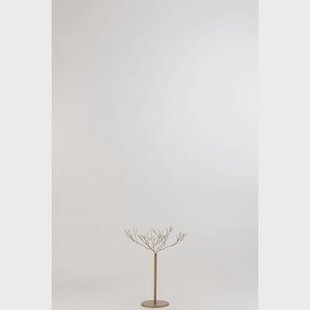 J-Line decoratie Boom - metaal - goud - small