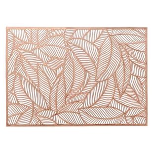 Unique Living - Placemat Nissa 30x45 cm - Brons