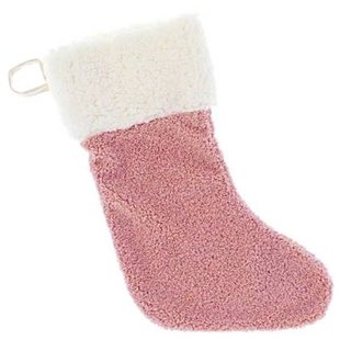 Unique Living - Kerstsok Hanna Old Pink - 45x25cm