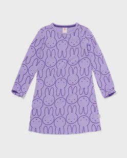 HEMA Nijntje kindernachthemd paars (paars)