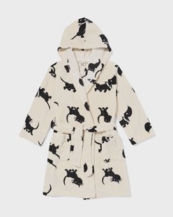 HEMA Takkie kinderbadjas gebroken wit (gebroken wit)