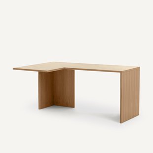 Eiken fineer hoekplank L165 cm, Working