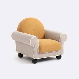 Fauteuil van twee stoffen, Super Club