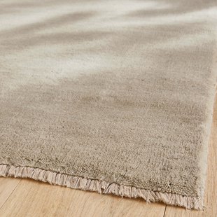 XL Vloerkleed in wol, handgestrikt, Hotep