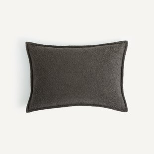 Bouclé kussenhoes, Belvini