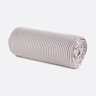 Hoeslaken in flanel met omslag 25 cm, Elona