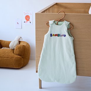 Gestreepte slaapzak, jersey, Bambino