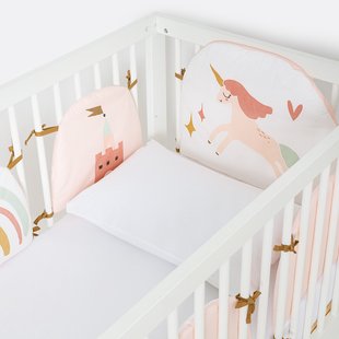 Aanpasbaar stootkussen in parkal, Château Licorne