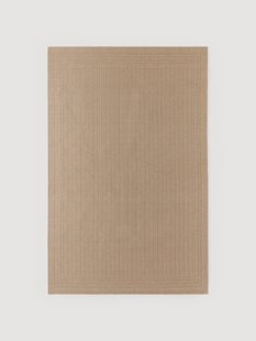 Handgeweven in- &amp; outdoor vloerkleed Anil met geometrisch patroon