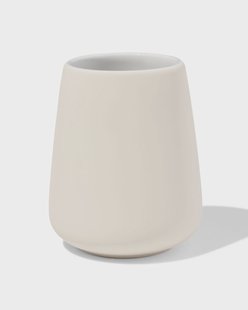 HEMA Tandenborstelhouder Ø8x10cm zand