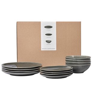 Broste Copenhagen Nordic Rain Dinner Serviesset Van 4