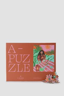 A-Journal tropical puzzel