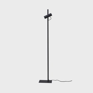 Lysias vloerlamp hoogte 143,2 cm zwart metaal Lucande - Eetkamer - Modern - 1 lamp