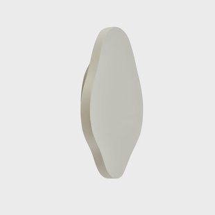 Nielson LED wandlamp hoogte 30 cm beige gips Lindby - Woonkamer - Modern - Gips / Klei - 1 lamp