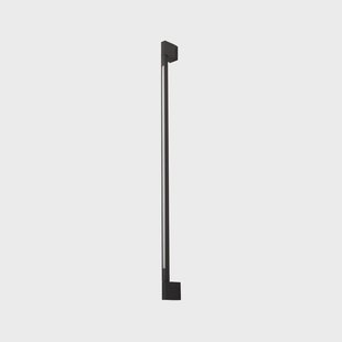 Neano LED wandlamp, 120 cm, zwart, metaal, IP54 Lindby - Balkon - Modern - Aluminium - Zonder afstand