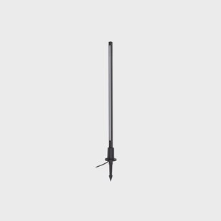 Neano LED tuinpadverlichting hoogte 80 cm zwart metaal IP65 Lindby - Terras - Modern - Aluminium - Hoekig