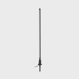 Neano LED tuinpadverlichting hoogte 120 cm zwart IP65 metaal Lindby - Terras - Modern - Aluminium - Hoekig