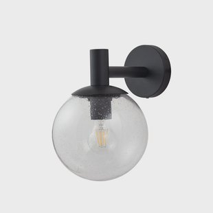 Dangan buitenwandlamp Ø 20 cm helder glas Lindby - Balkon - Modern - 1 lamp