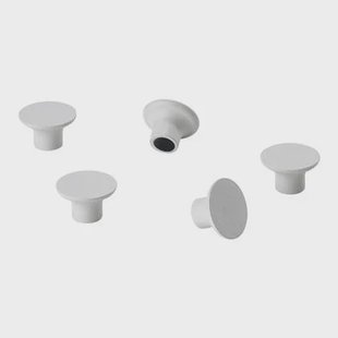 Zone Denmark Magneten 5 st. - Soft Grijs