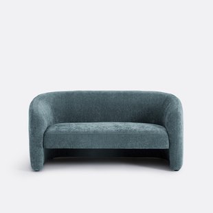 2-zits bank van fijn chenille, LANDINE