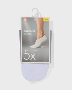 HEMA Sneakersokken 5 paar wit (wit)