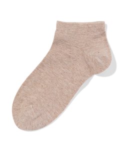 HEMA Damessokken bamboe beige (beige)