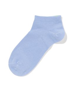 HEMA Damessokken bamboe lichtblauw (lichtblauw)