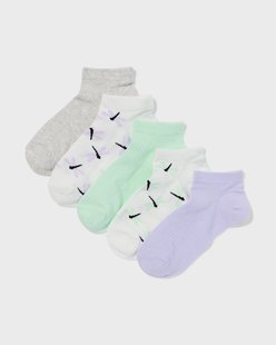 HEMA Dames enkelsokken libelle - 5 paar wit (wit)