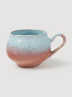 Handgemaakte mokken Marguerite, 4-delig