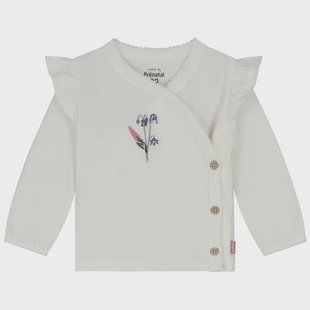 Prénatal newborn overslagshirt