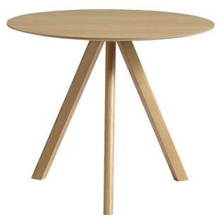 Hay Copenhague CPH20 Tafel 90,gelakt Eiken