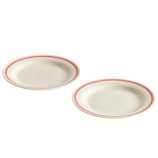 Hay Sombremesa Ontbijtbord&Oslash;18,5 Set Van 2 Red