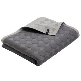 Hay Mega Dot Bedsprei 235x245 Dark Grey