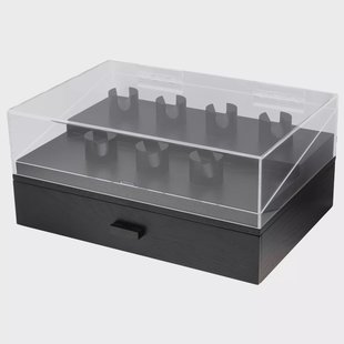 Holme & Hadfield Armory Pro Knife Display Case ARP-BK-800-1 Black, zakmessen display voor 30 stuks