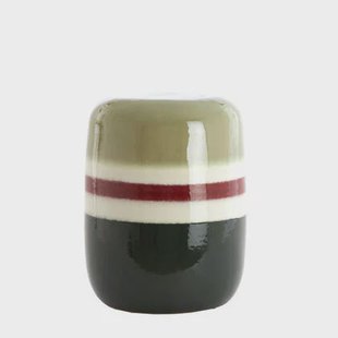 Light & Living - Bijzettafel FRANCA - Ø30.5x26cm - Groen