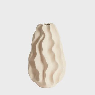 Light & Living - Vaas NELANI - Ø22.5x37.5cm - Wit