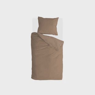 Byrklund Soft & Fluffy Dekbedovertrek 140 x 220 cm - Taupe