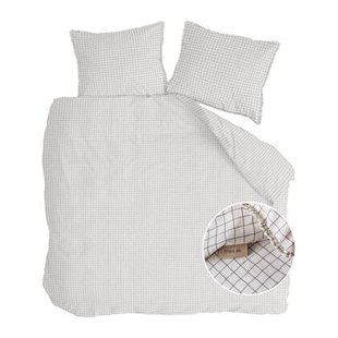 Walra Crossed Lines Dekbedovertrek 200 x 220 cm