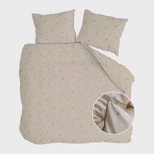 Walra Spring Tulips Dekbedovertrek 240 x 220 cm - Zand