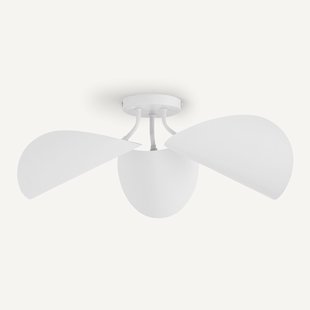 Plafondlamp met verstelbare lampenkap, Funambule