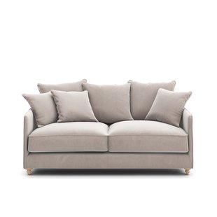 Omvormbare compacte bank in fluweel, Lazare