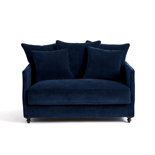 2-zits omvormbare bank van fluweel, Lazare