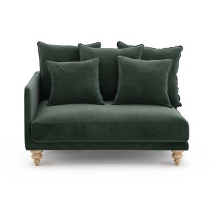 Halve bank fluweel, Lazare