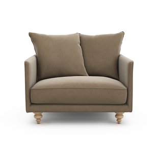 Fauteuil fluweel, Lazare