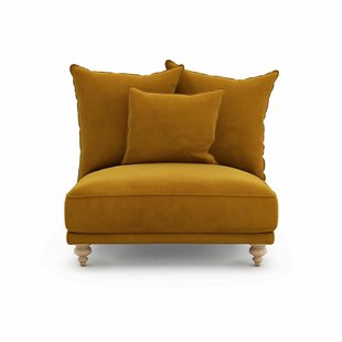 Bank in fluweel, Lazare