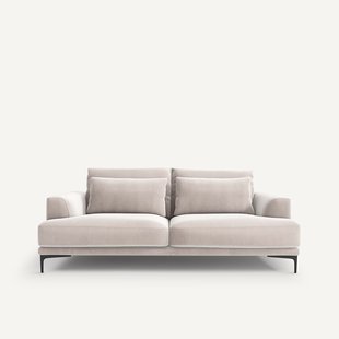 3-zitsbank van fluweel, Marsile