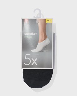 HEMA Sneakersokken 5 paar zwart (zwart)