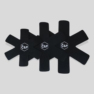 Pannenbeschermer 3-Pack