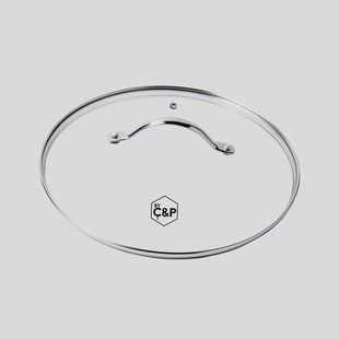 Glazen Deksel 24 cm - Universeel