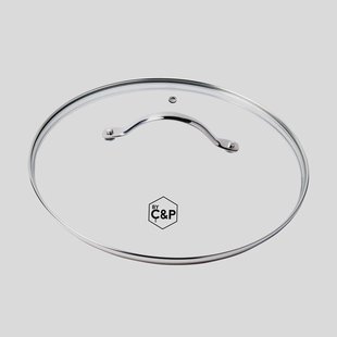 Glazen Deksel 28 cm - Universeel